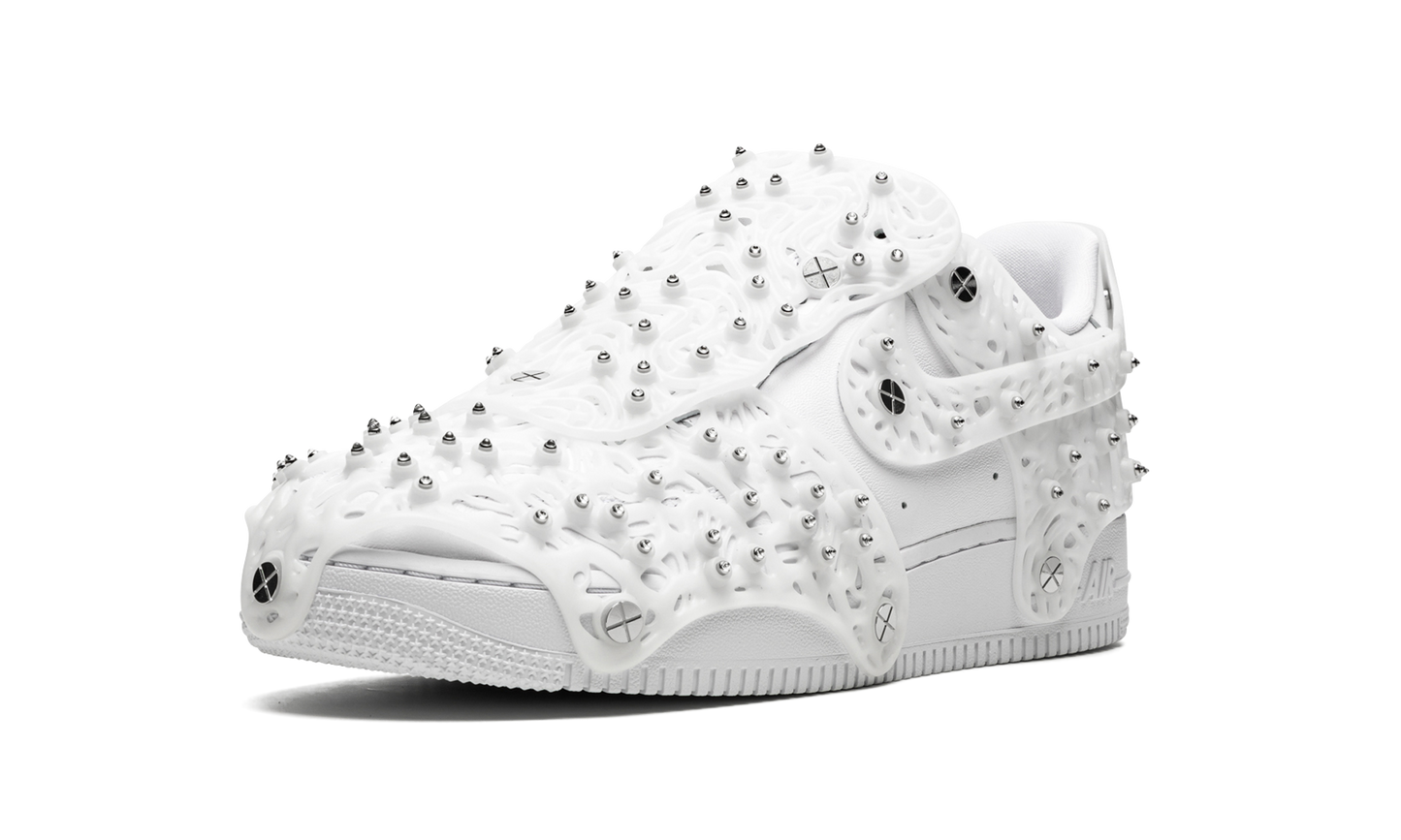 AIR FORCE 1 LO LXX MNS WMNS"Swarovski Retroreflective Crystals White" CV7668 100