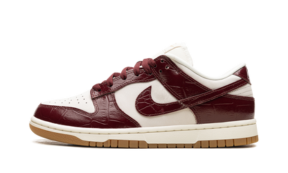 Wmns Dunk Low LX"Team Red Croc" FJ2260 004