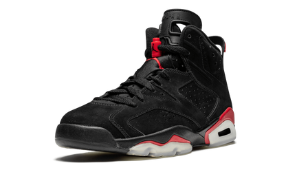 6 Retro "BLACK / VARSITY RED" 384664 061
