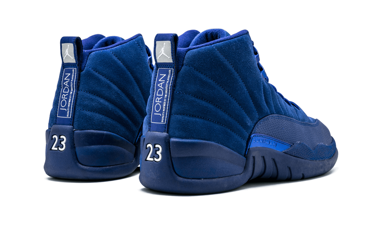 12 Retro "Deep Royal Suede" 130690 400