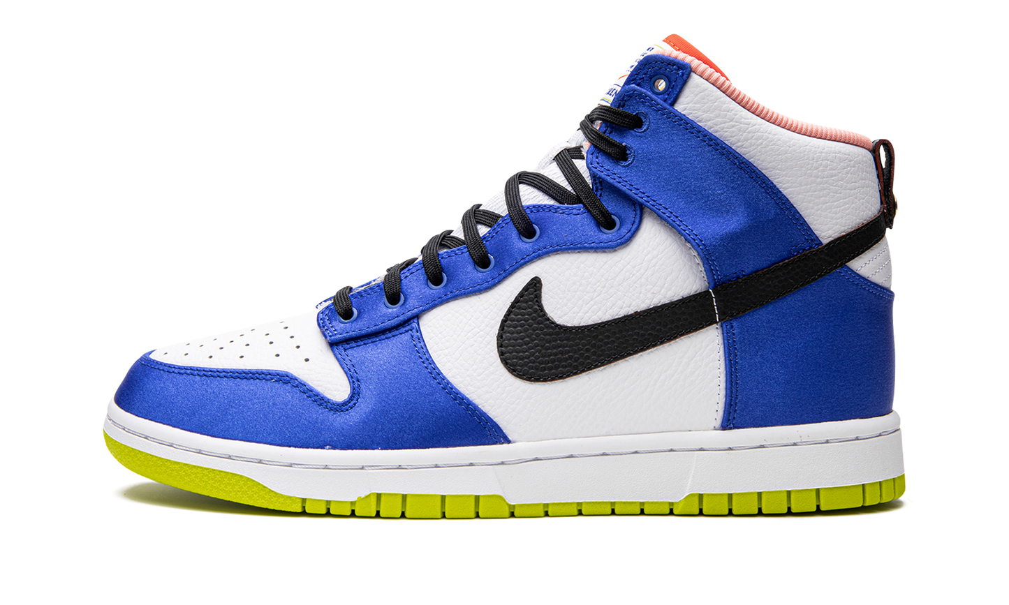 DUNK HIGH MNS WMNS"Blue Satin" DV2185 100