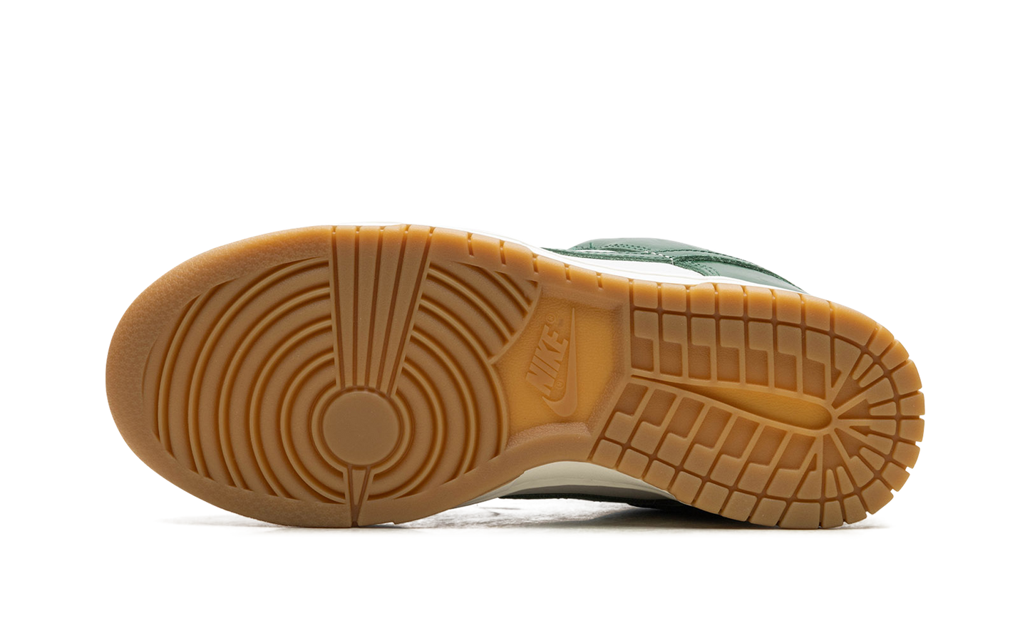 DUNK LOW LX WMNS"Gorge Green Ostrich" FJ2260 002