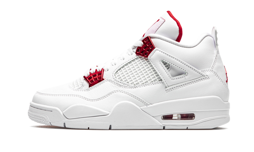4 Retro "Metallic Pack - University Red" CT8527 112