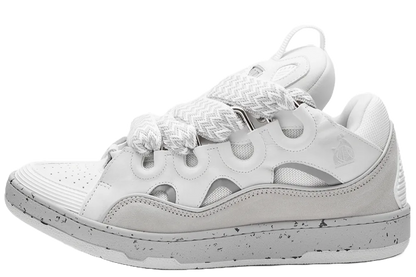 Curb Sneakers - Grey/White