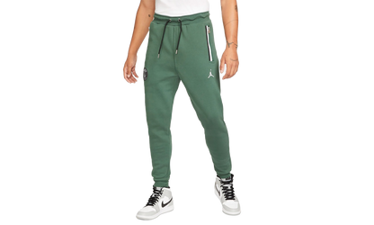 X PSG Paris Saint German Statement Fleece Pants "Green'" DB6504 333
