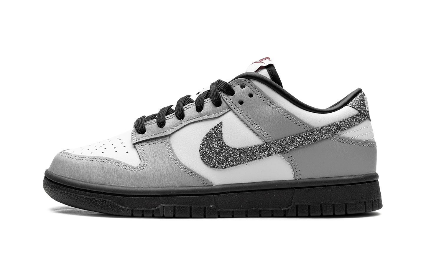 Dunk Low LX WMNS"Glitter Swoosh White Light Smoke Grey" HQ3462 191