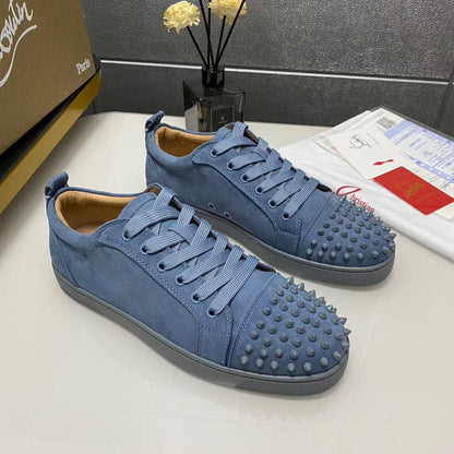 Louis Junior Spikes Orlato Flat Panorama Blue