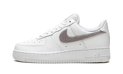 AIR FORCE 1'07 ESS WMNS"Glitter Swoosh - Canyon Purple" DH4407 102