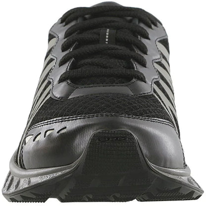 Men's Pursuit Lace Up Sneaker in Black/Gray