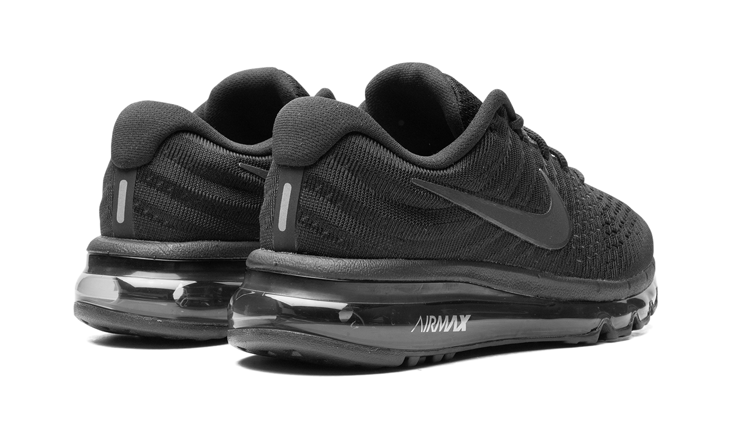 Air Max 2017 WMNS "Triple Black" 849560 004