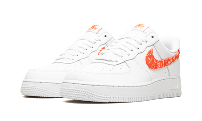 AIR FORCE 1 LO MNS WMNS"Orange Paisley" DJ9942 102