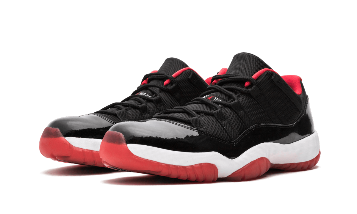 11 Retro Low "Bred" 528895 012
