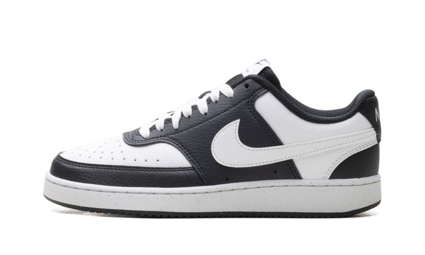 Court Vision Low Next Nature WMNS"Black/ White" DH3158 003