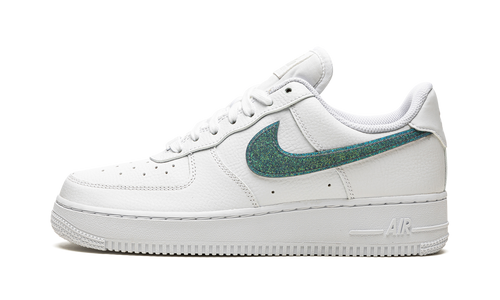 AIR FORCE 1'07 ESS WMNS"Glitter Swoosh - Celery" DH4407 100
