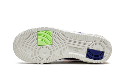 AIR FORCE 1 LO PIXEL MNS WMNS"White Concord Crimson" DM8340 100