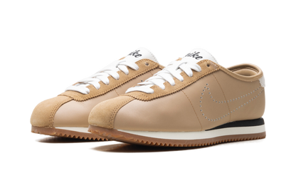 Cortez Leather WMNS"Perforated Swoosh - Pale Shale" HQ1841 200
