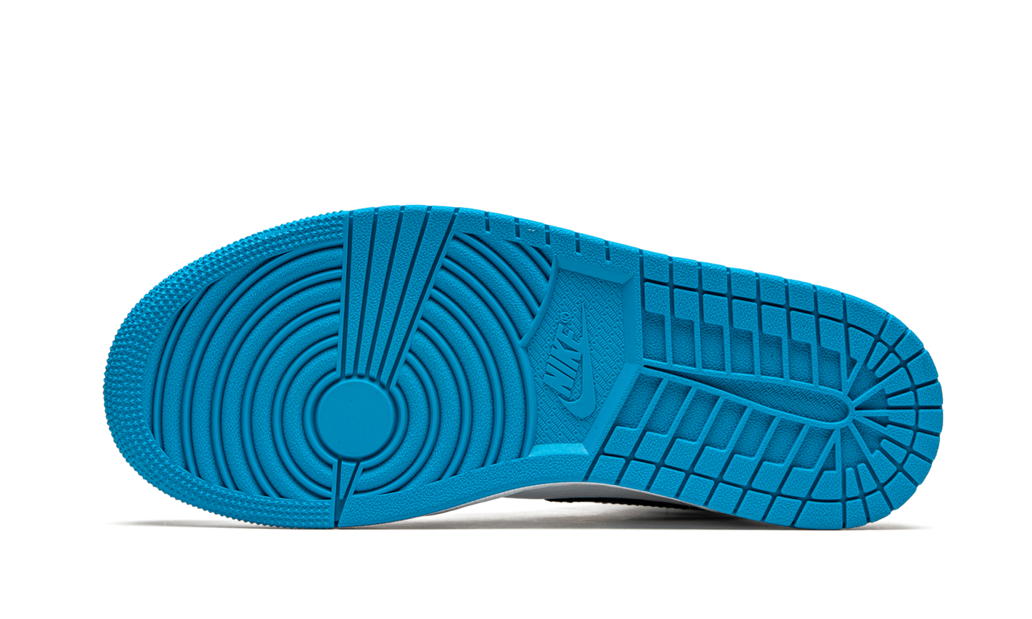 1 Mid "White / Laser Blue" 554724 141