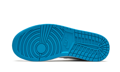 1 Mid "White / Laser Blue" 554724 141
