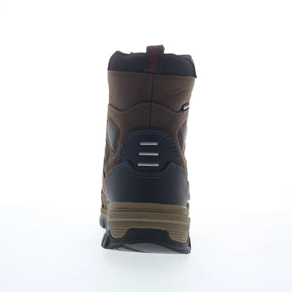 Avenger Ripsaw Alloy Toe A7333 Mens Brown Wide Leather Work & Safety Boots