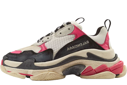 Triple S Black Pink