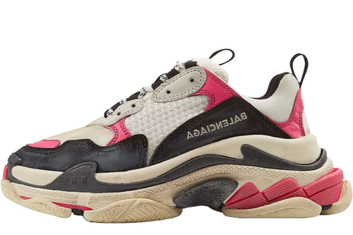 Triple S Black Pink