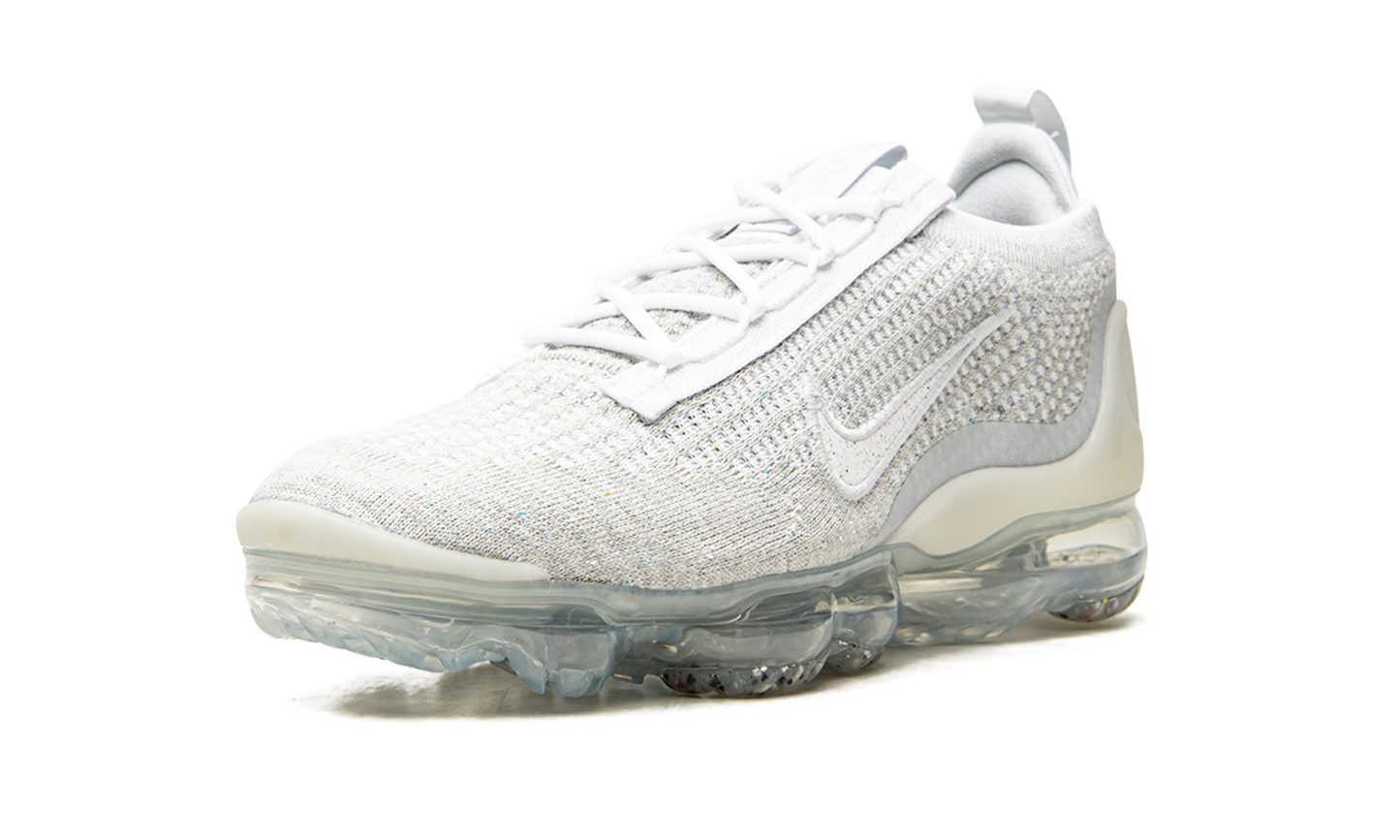 AIR VAPORMAX 2021 FLYKNIT MNS WMNS"White Pure Platinum" DC4112 100