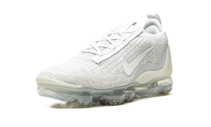 AIR VAPORMAX 2021 FLYKNIT MNS WMNS"White Pure Platinum" DC4112 100