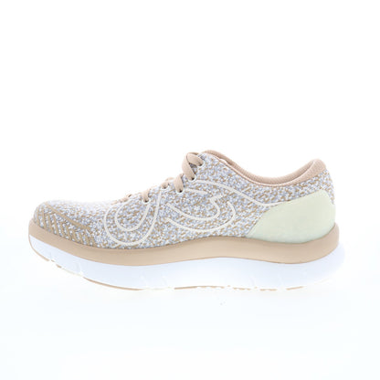 Alegria Roll On RRR2-7622 Womens Beige Synthetic Lifetsyle Sneakers Shoes