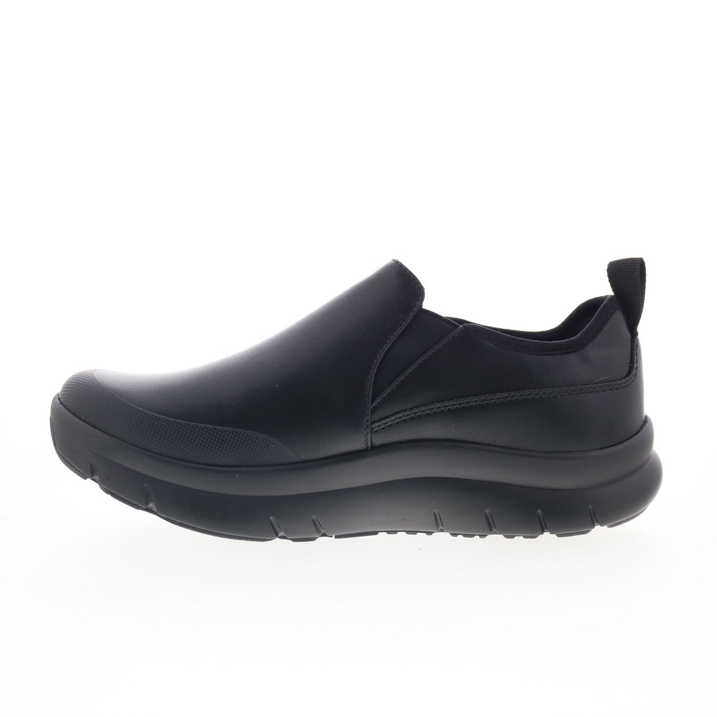 Alegria Shift Lead RRSL-7441W Womens Black Leather Loafer Flats Shoes