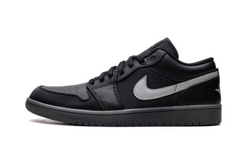 1 Low "Black White Dark Smoke Grey" HV5968 001