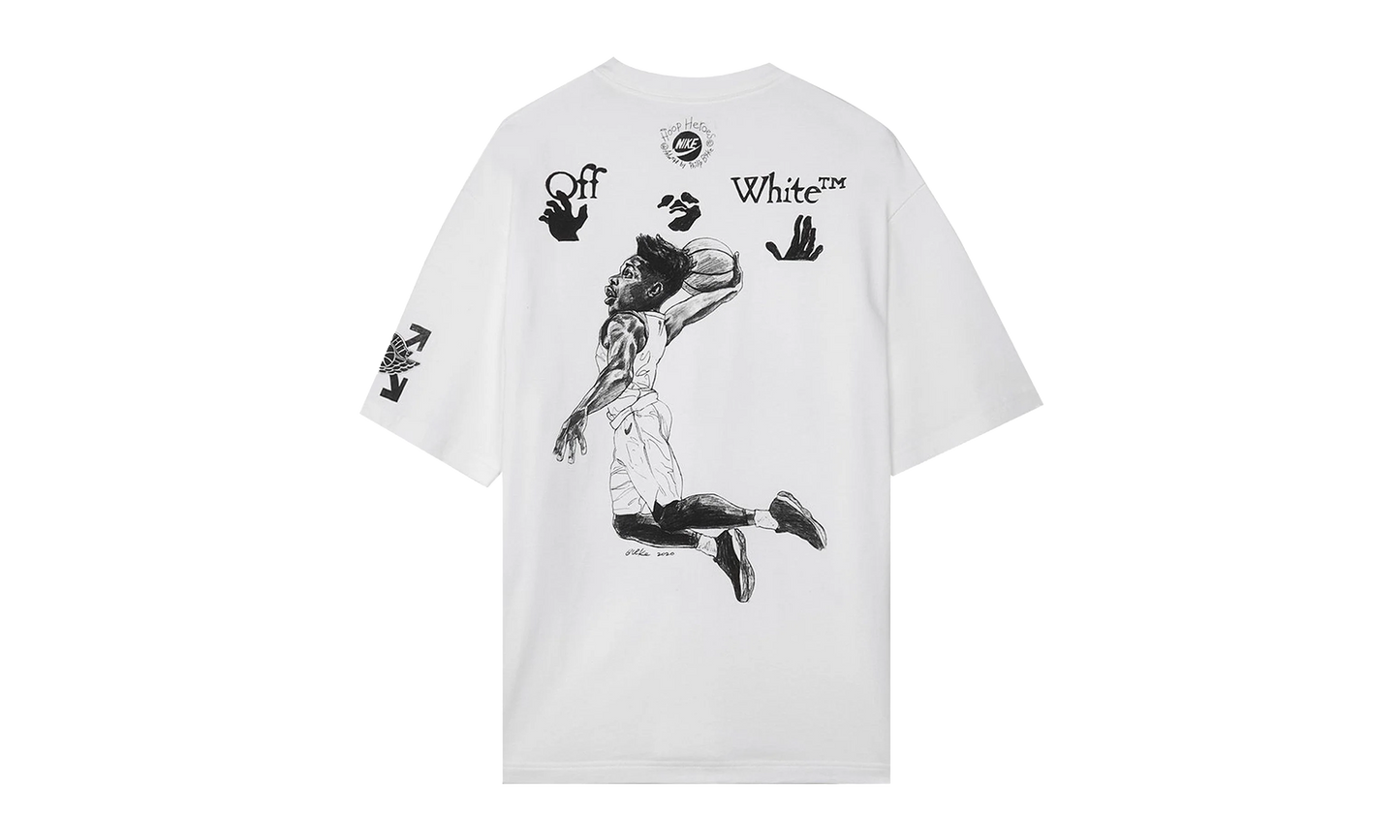 T-Shirt "Off-White - White" DB4300 100