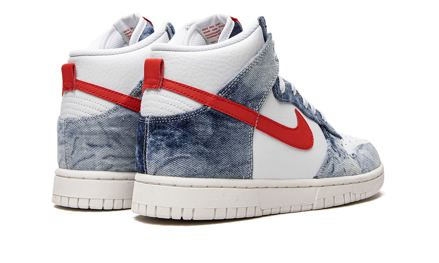 DUNK HIGH WMNS"Washed Denim" DV2181 900