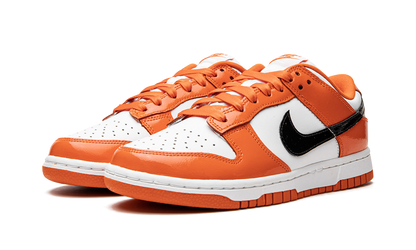 DUNK LO MNS WMNS"Orange/ Black Patent Leather" DJ9955 800