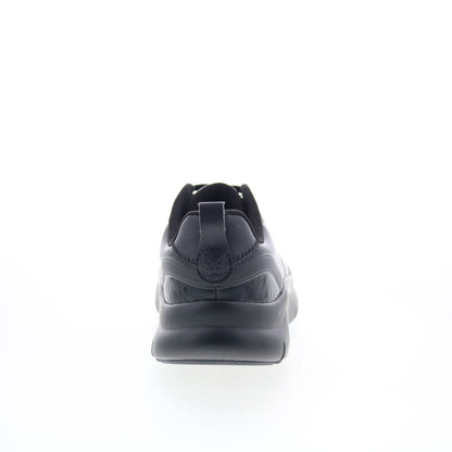 Alegria Solstyce SOL-7441 Womens Black Wide Lifestyle Sneakers Shoes