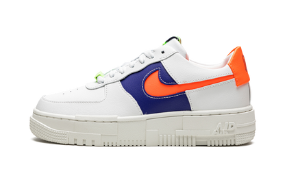 AIR FORCE 1 LO PIXEL MNS WMNS"White Concord Crimson" DM8340 100