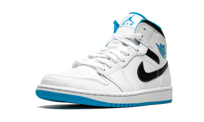 1 Mid "White / Laser Blue" 554724 141
