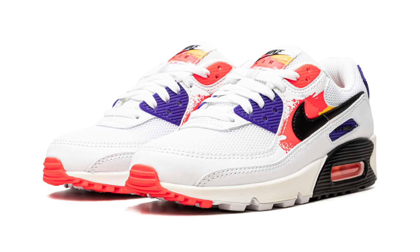 AIR MAX 90 MNS WMNS"Brushstroke" CZ7937 100
