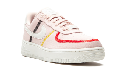 AIR FORCE 1"07 LX MNS WMNS"Stitched Canvas - Silt Red"