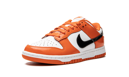 DUNK LO MNS WMNS"Orange/ Black Patent Leather" DJ9955 800