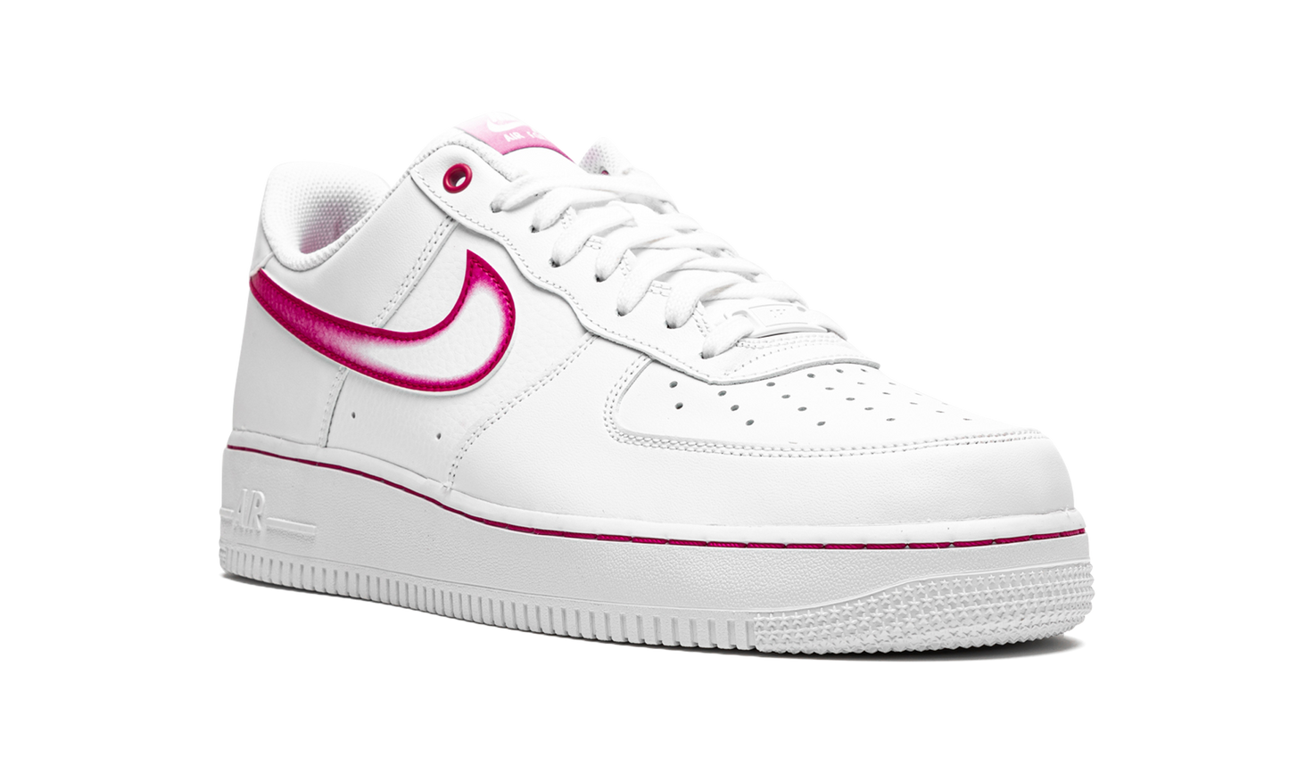 AIR FORCE 1'07 MNS WMNS"Airbrush - Pink" DD9683 100