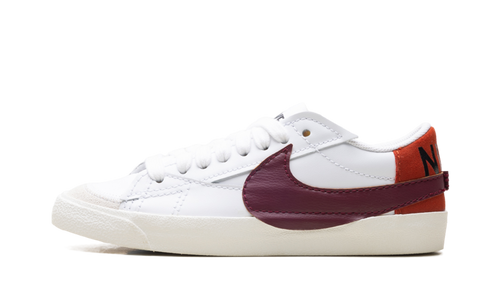 BLAZER LOW 77 JUMBO WMNS"DARK BEETROOT CINNABAR" DQ1470 104