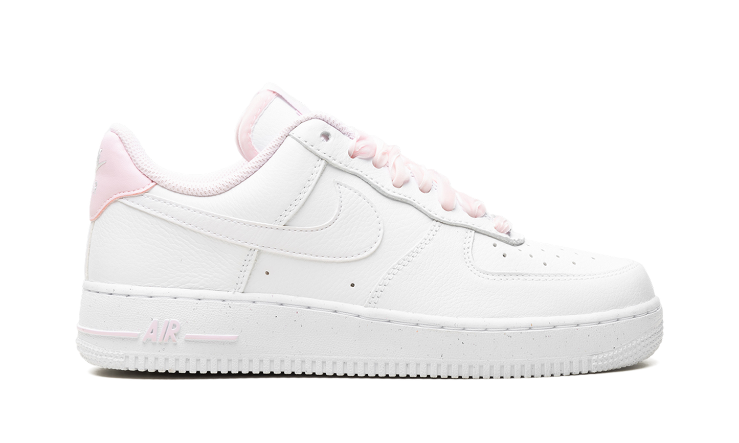 Air Force 1 Low Vintage WMNS"Pink Foam Velvet Laces" HV4403 601