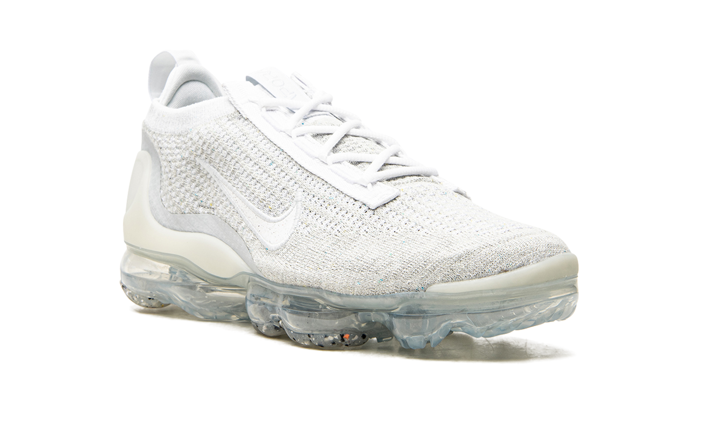 AIR VAPORMAX 2021 FLYKNIT MNS WMNS"White Pure Platinum" DC4112 100