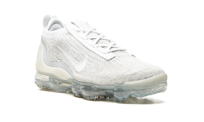 AIR VAPORMAX 2021 FLYKNIT MNS WMNS"White Pure Platinum" DC4112 100
