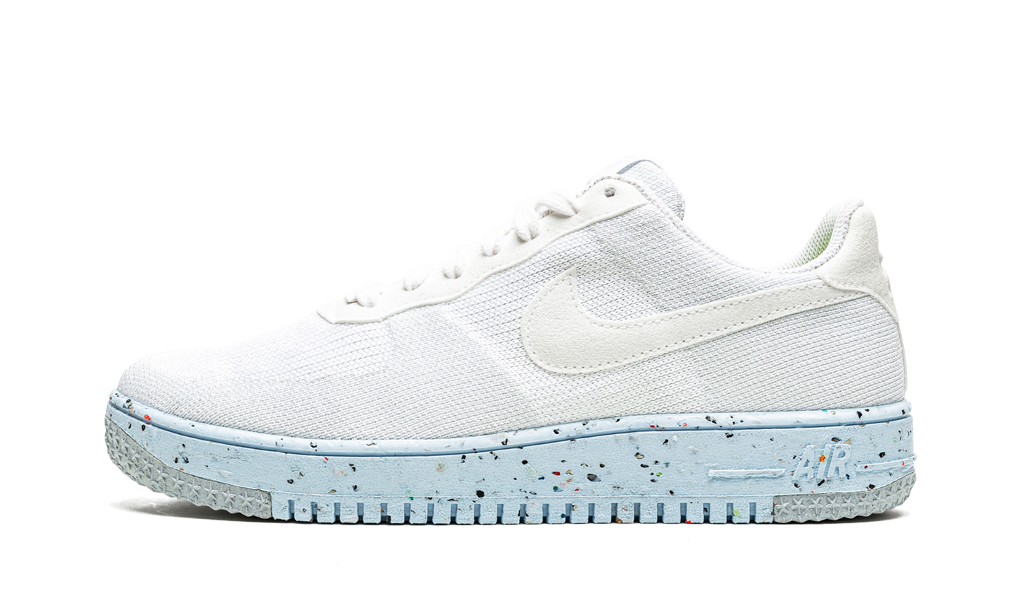 AIR FORCE 1 CRATER FLYKNI MNS WMNS"White" DC7273 100