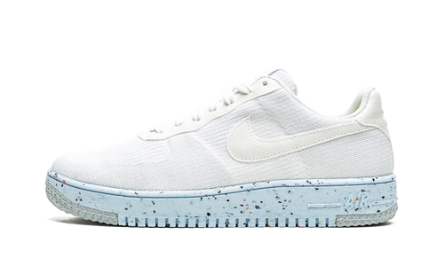 AIR FORCE 1 CRATER FLYKNI MNS WMNS"White" DC7273 100