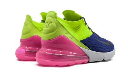 Air Max 270 Flyknit "Regency Purple/Volt" AO1023 501