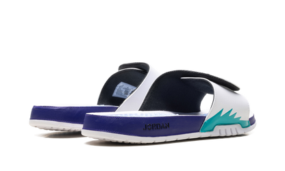 Hydro 5 Retro Slide "White New Emerald Grape Ice Black" 555501 103