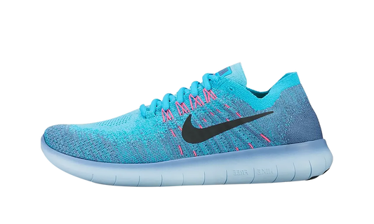 Free Run Flyknit Wmns"2017 - Work Blue" 880844 400