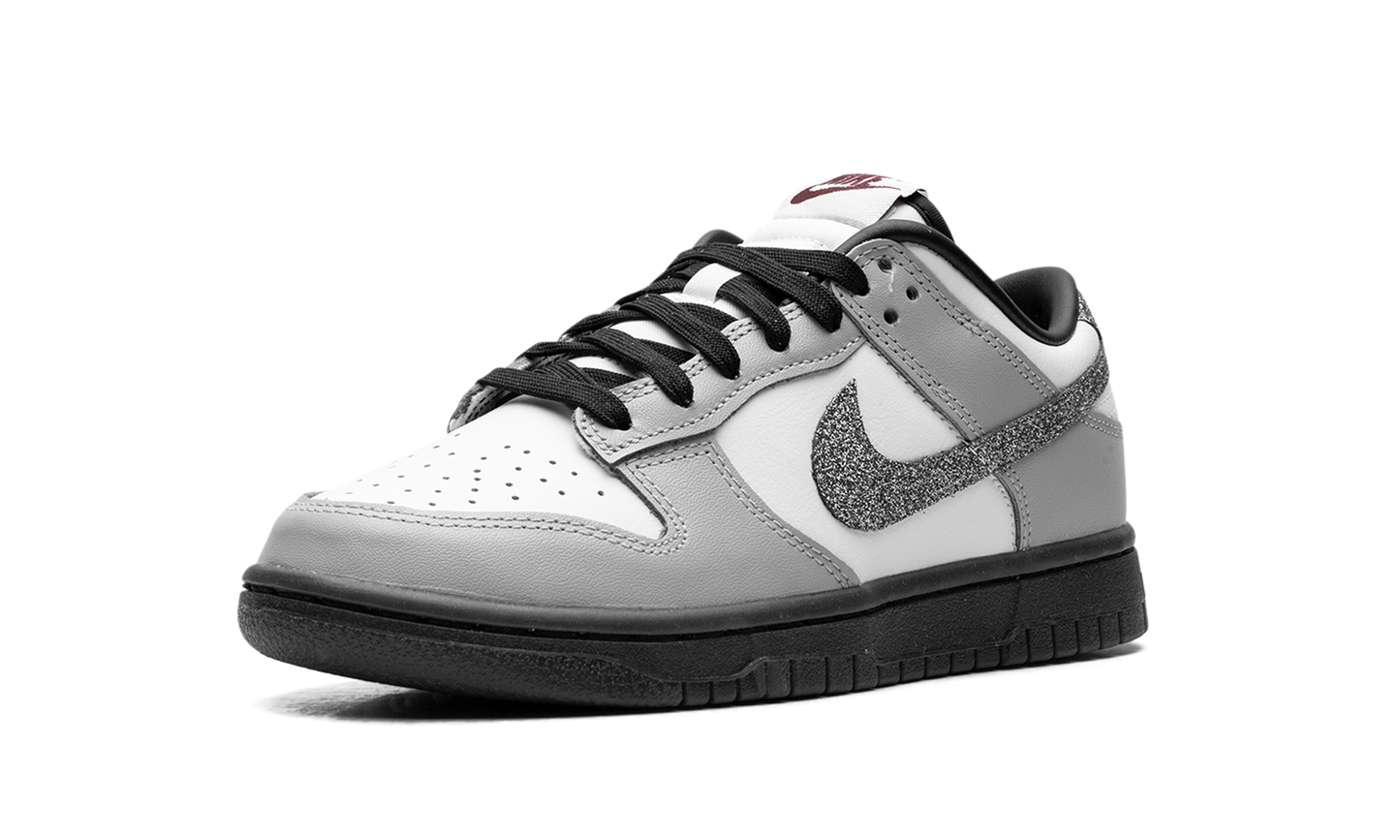 Dunk Low LX WMNS"Glitter Swoosh White Light Smoke Grey" HQ3462 191